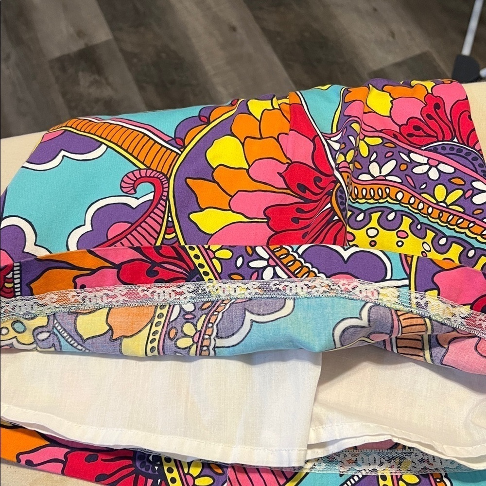 🛍️BOGO FREE Lilly Pulitzer Pink label psychedelic print dress size 3 girls - Picture 4 of 7